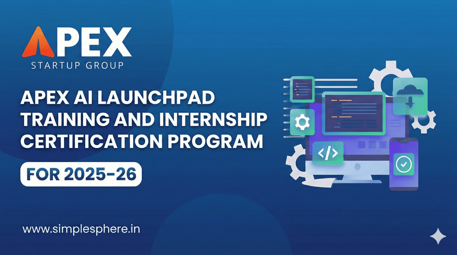APEX AI LaunchPad Training – Simplesphere